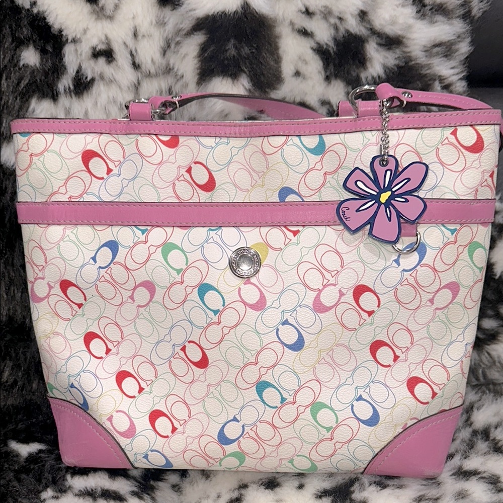 Coach tote Bag